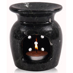 Marble Oil Burner 4" Inches Handmade Candle Wax Warmer