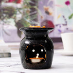 Marble Oil Burner 4" Inches Handmade Candle Wax Warmer