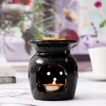 Marble Oil Burner 4" Inches Handmade Candle Wax Warmer