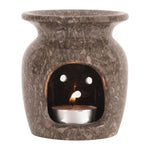 Marble Oil Burner 4" Inches Handmade Candle Wax Warmer