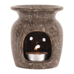 Marble Oil Burner 4" Inches Handmade Candle Wax Warmer