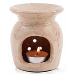 Marble Oil Burner 4" Inches Handmade Candle Wax Warmer