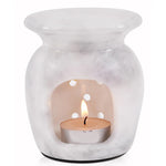 Marble Oil Burner 4" Inches Handmade Candle Wax Warmer
