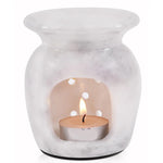 Marble Oil Burner 4" Inches Handmade Candle Wax Warmer