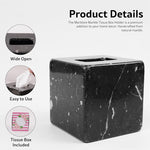 Marble Tissue Box