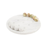 10 Inches Tic Tac Toe - White & Black