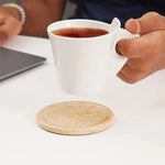 Marble Coaster Set - Round