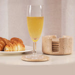 Marble Coaster Set - Round