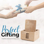 Marble Coaster Set - Square