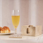 Marble Coaster Set - Square