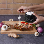 Big Tumbler Salt Cellar black 3