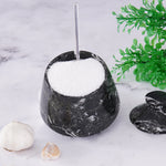 Big Tumbler Salt Cellar black 4