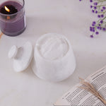 Big Tumbler Salt Cellar white 2