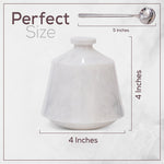 Big Tumbler Salt Cellar white 3