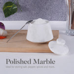 Big Tumbler Salt Cellar white 5