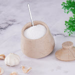 Big Tumbler Salt Cellar white 6