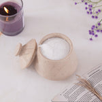 Big Tumbler Salt Cellar white 7