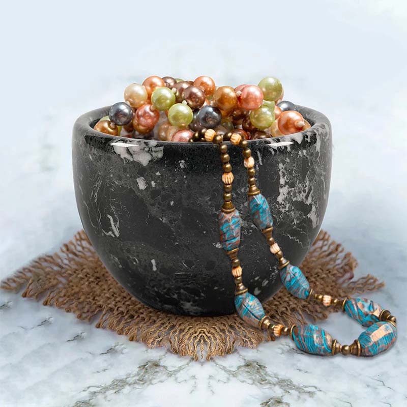 Marble Multipurpose Bowl - 4 Inches