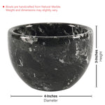 Marble Multipurpose Bowl - 4 Inches