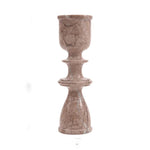 10 Inches Marble Candle Holder