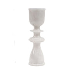 10 Inches Marble Candle Holder