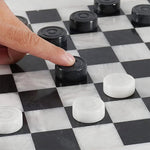 checkers pieces
