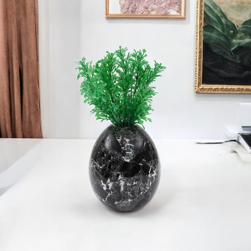 Marble Egg Vase