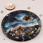 Epoxy Home Decor (Sea Black) - Table Decor