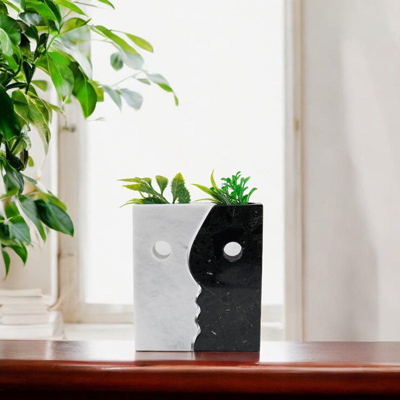 Ying Yang Vase