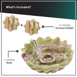 Flower Incense Holder