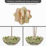 Flower Incense Holder