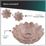 Flower Incense Holder