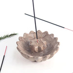 Flower Incense Holder