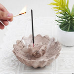 Flower Incense Holder