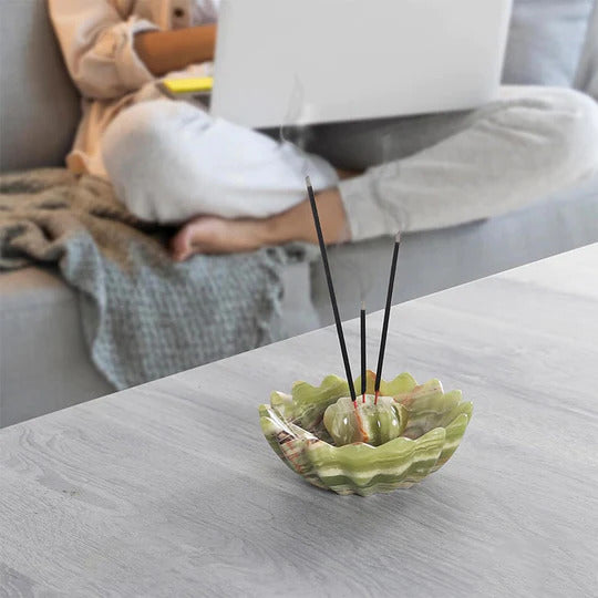 Flower Incense Holder