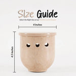 5" Marble Garlic Keeper for Kitchen Counter