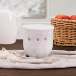5" Marble Garlic Keeper for Kitchen Counter