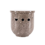 5" Marble Garlic Keeper for Kitchen Counter