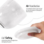 5" Marble Garlic Keeper for Kitchen Counter