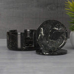 Marble Coaster Set - Round
