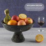 Marble Fruit Bowl Stand 12 Inches