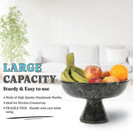 Marble Fruit Bowl Stand 12 Inches