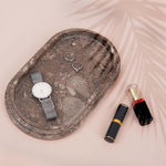 Marble Oval Tray