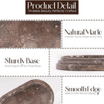 Marble Oval Tray