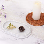 Marble Oval Tray
