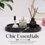 Marble Oval Tray