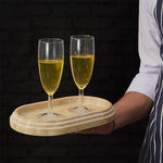 Marble Oval Tray
