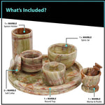 Marbly Kitchen items