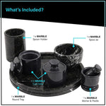 Marbly Kitchen items