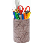 Elegant Marble Stationery Holder